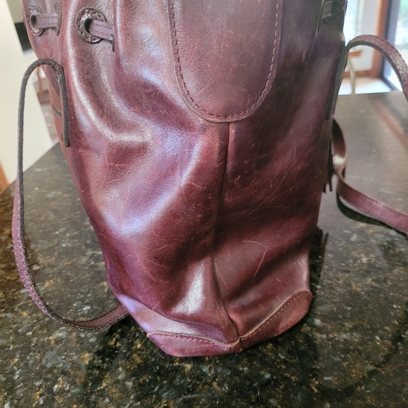 PATRICIA NASH large leather hobo - Picture 5 of 16